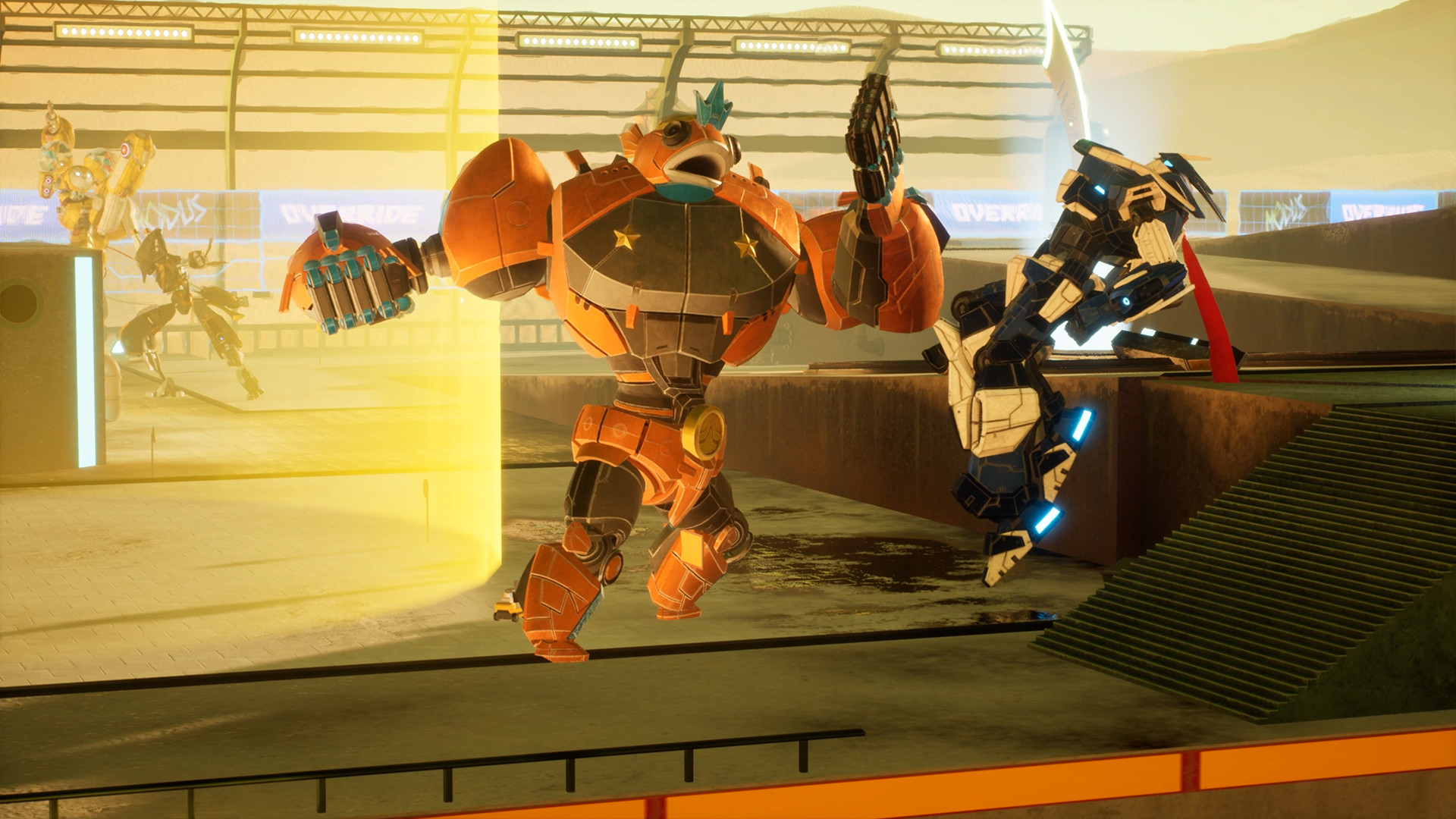 Override 2: Super Mech League - Ultraman Season Pass DLC screenshot