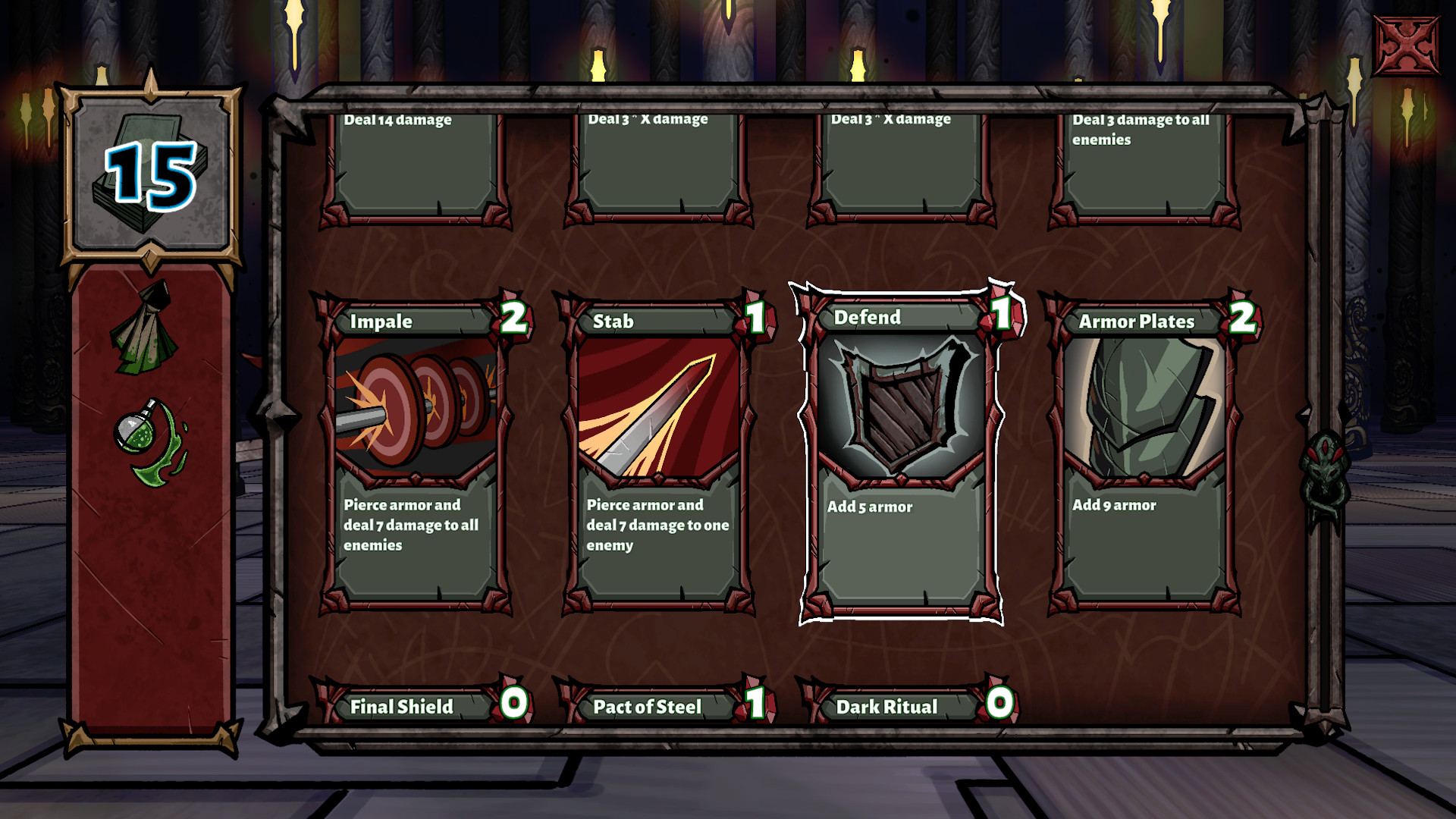 Sinistrous screenshot
