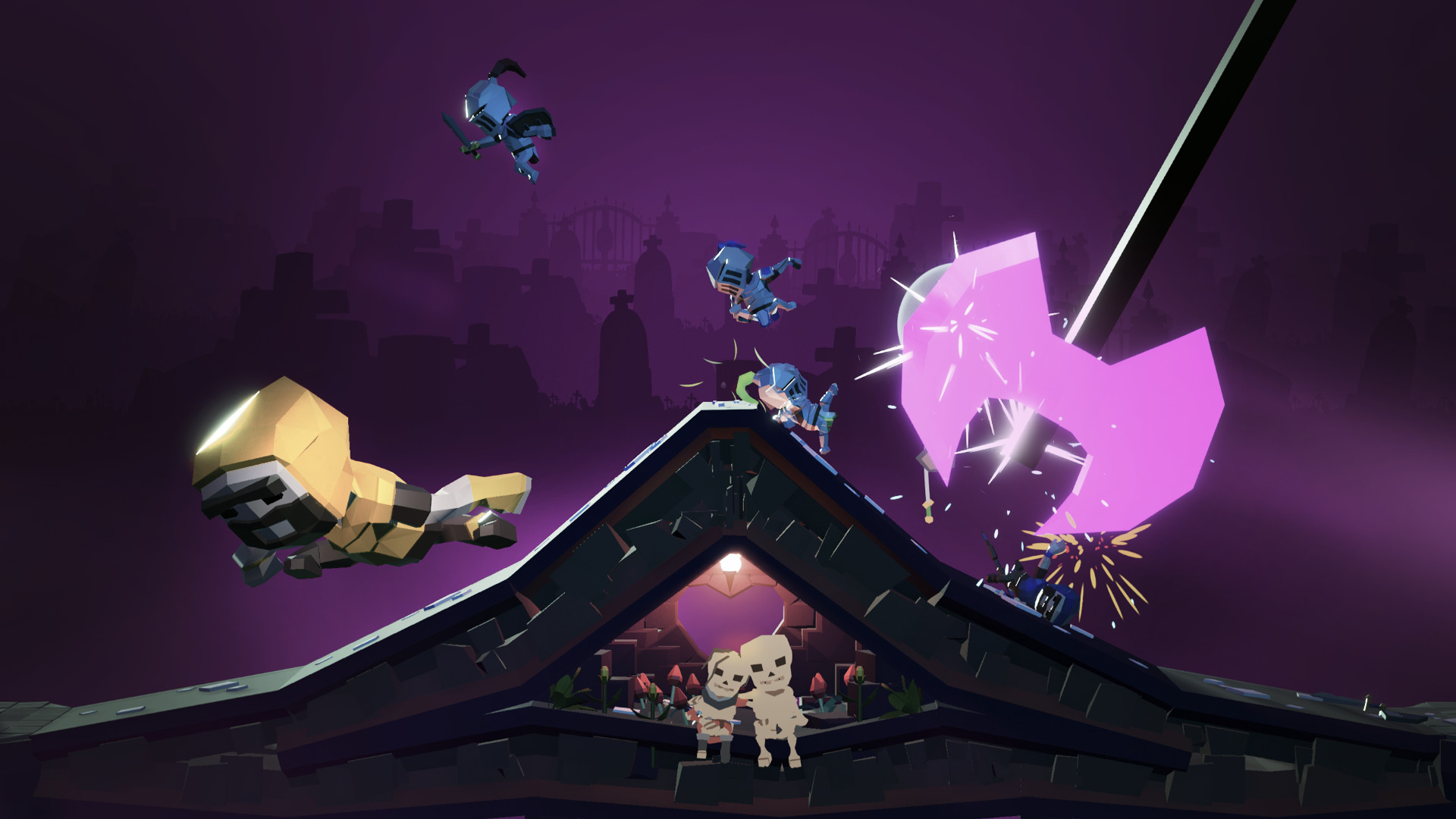 Beat Me! - Puppetonia Tournament screenshot