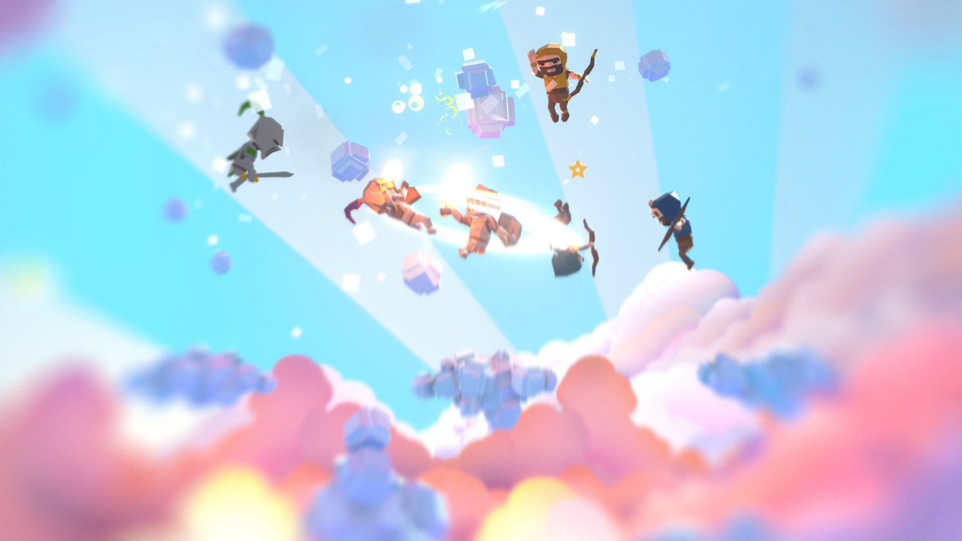 Beat Me! - Puppetonia Tournament screenshot