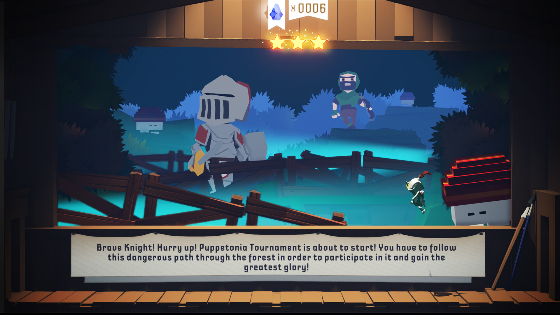 Beat Me! - Puppetonia Tournament screenshot