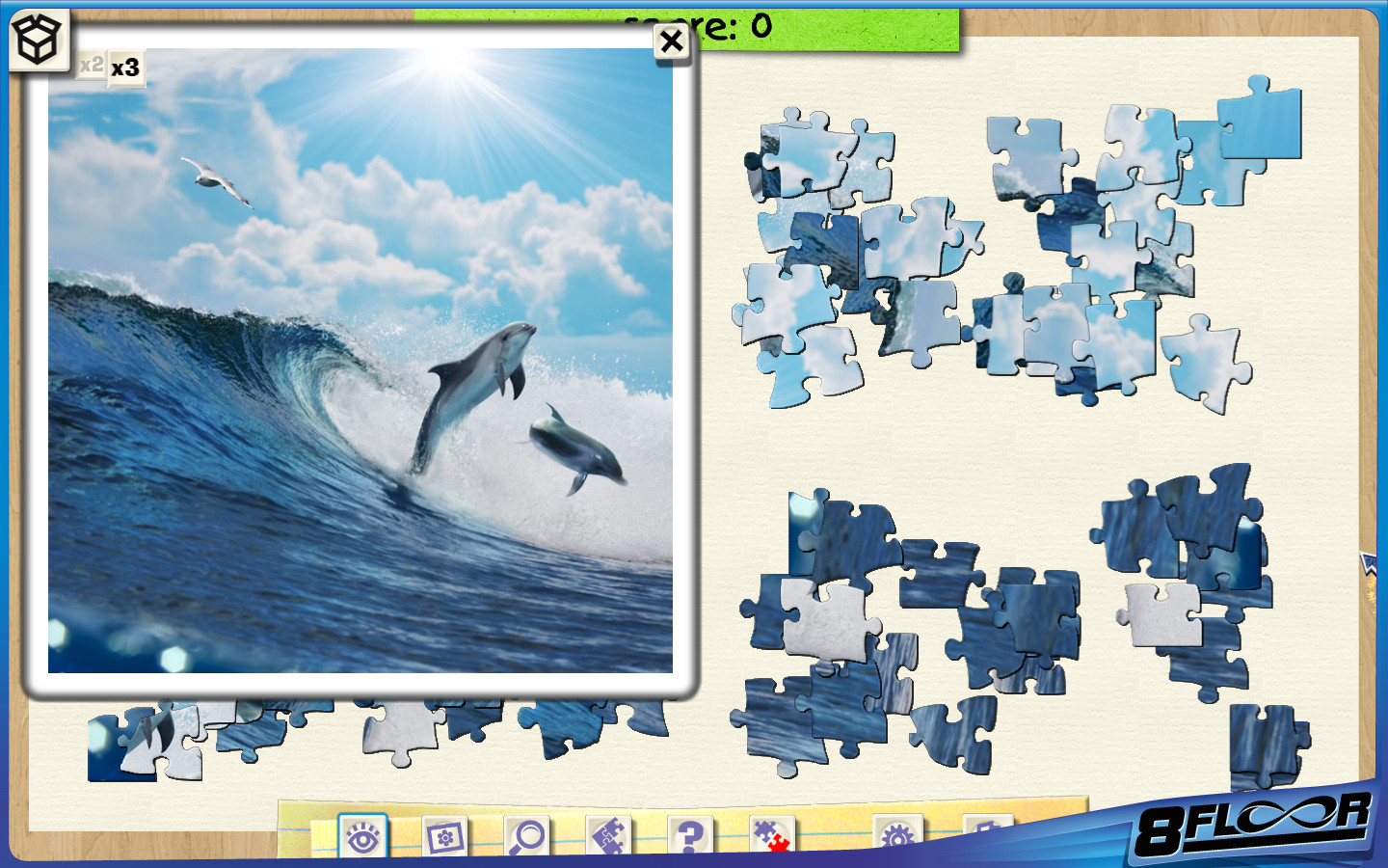 Jigsaw Boom screenshot