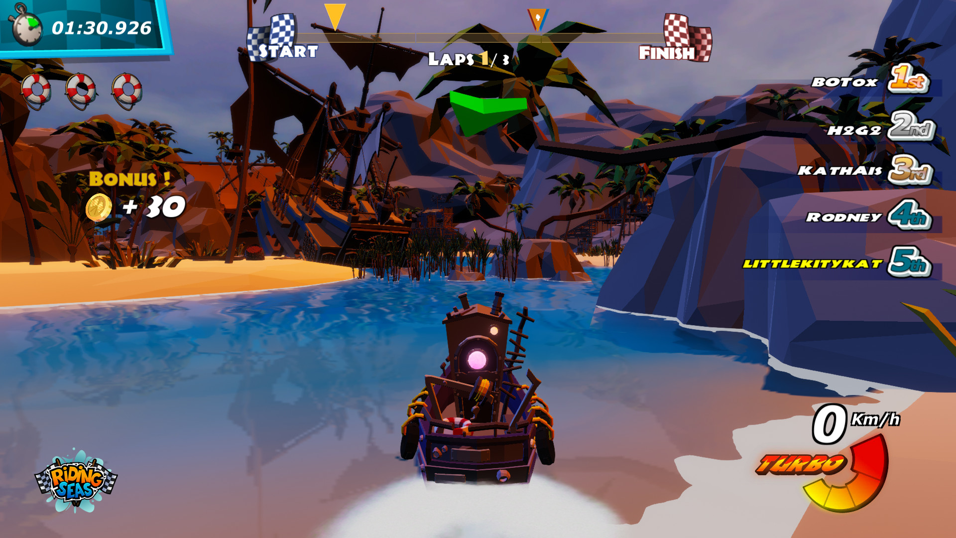 Riding Seas screenshot