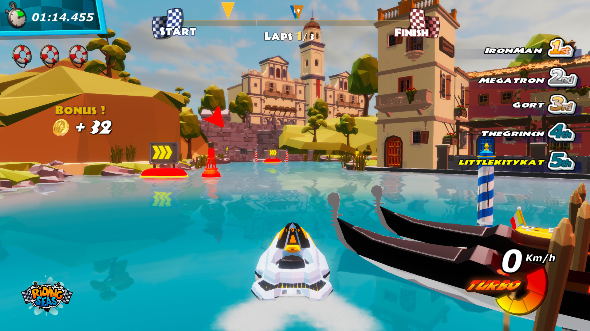 Riding Seas screenshot