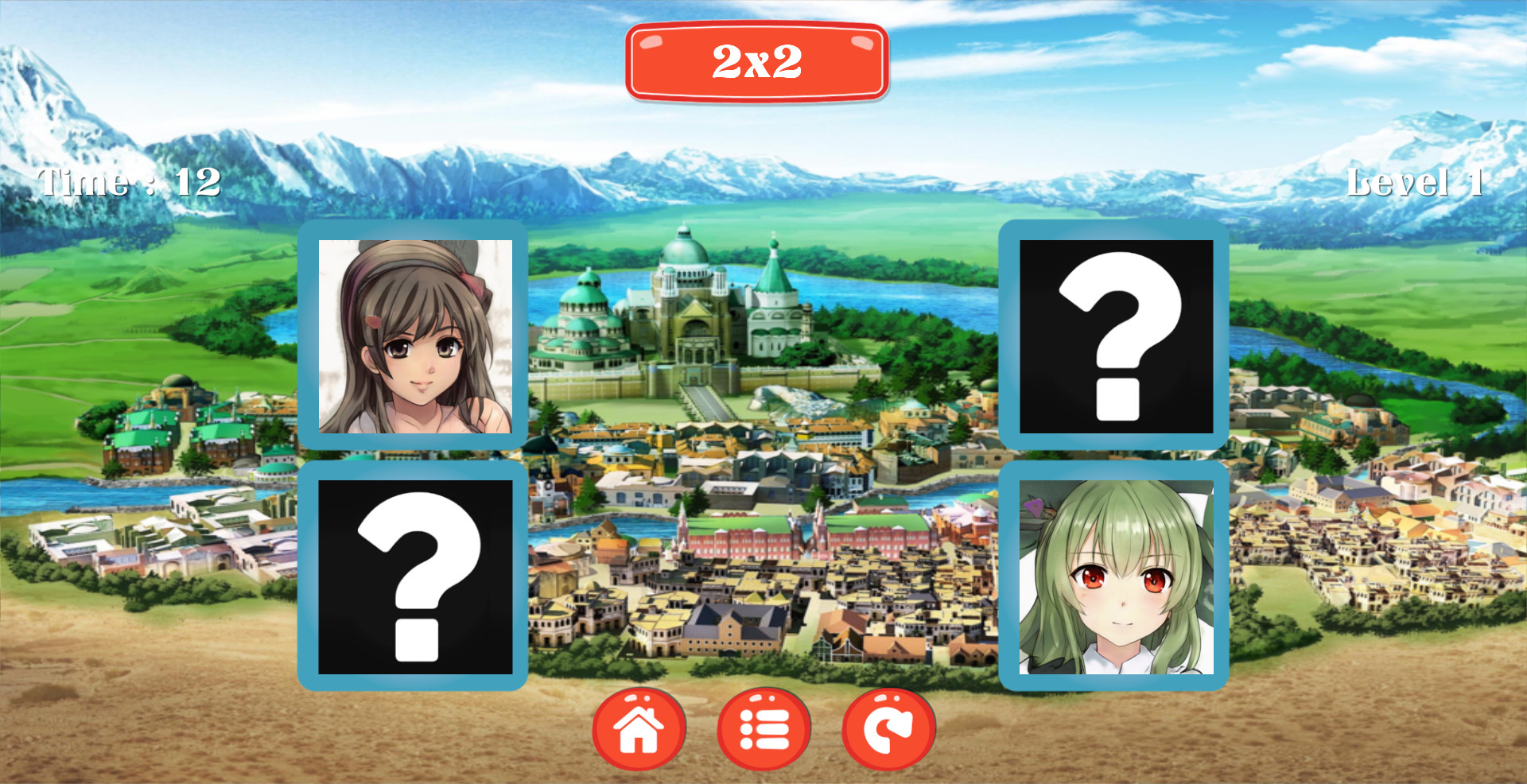 Anime - Match The Memory screenshot