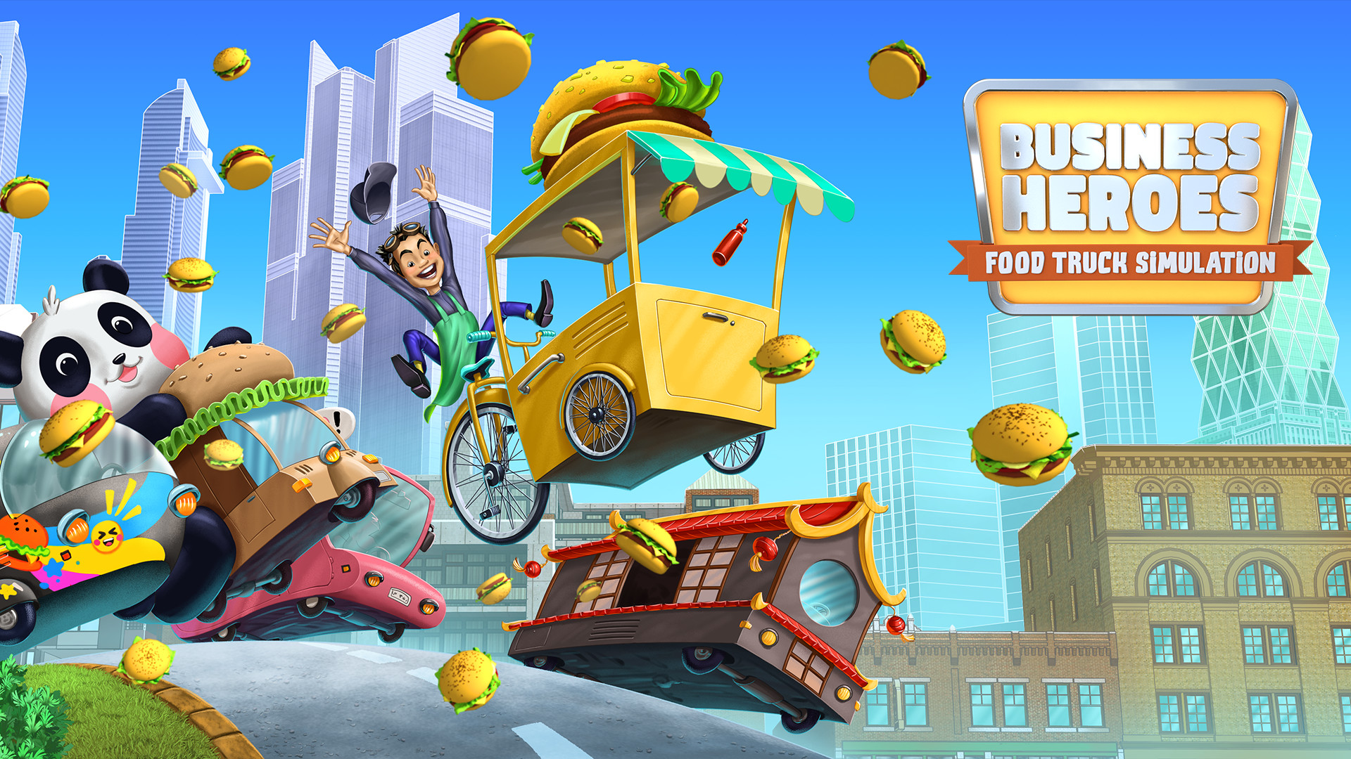 Business Heroes: Food Truck Simulation screenshot