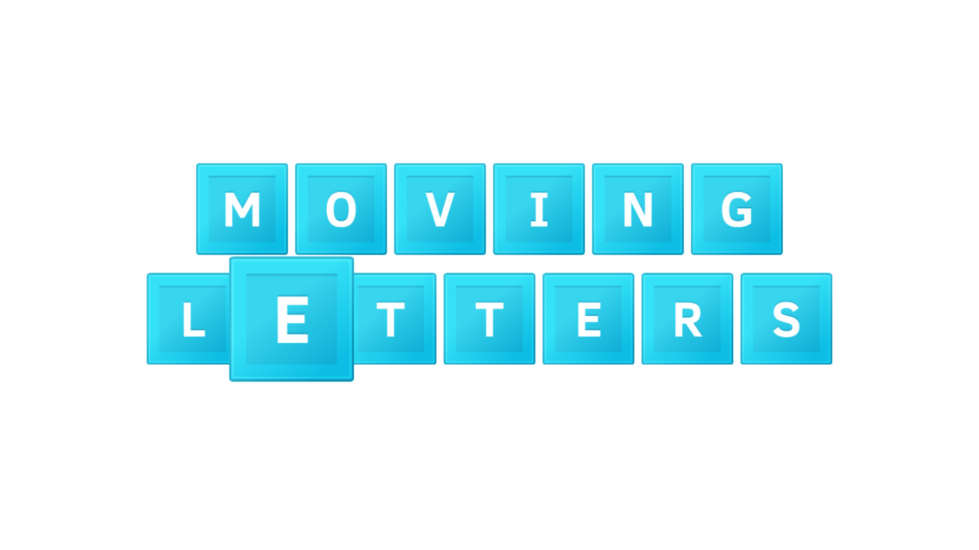 Moving Letters screenshot