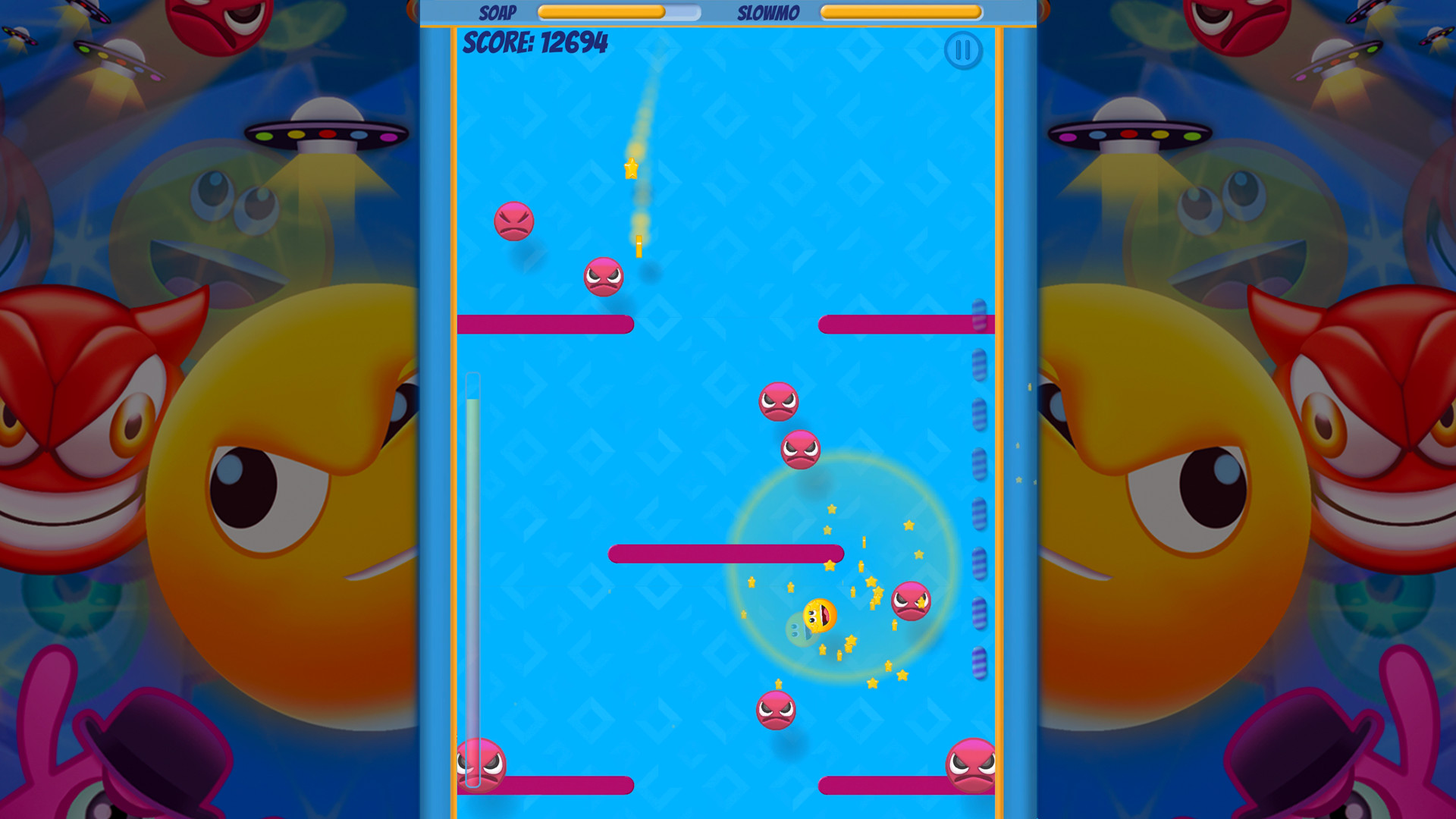 Angry Emoji The Game screenshot