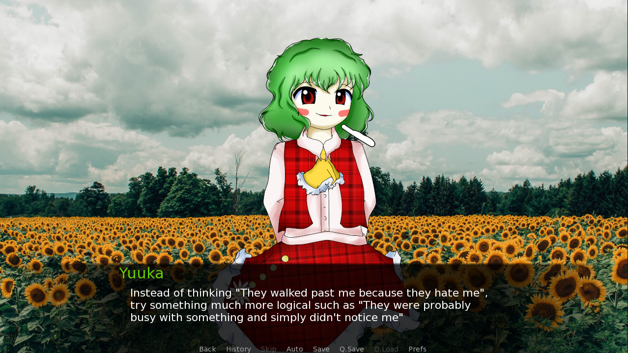 CBT With Yuuka Kazami screenshot