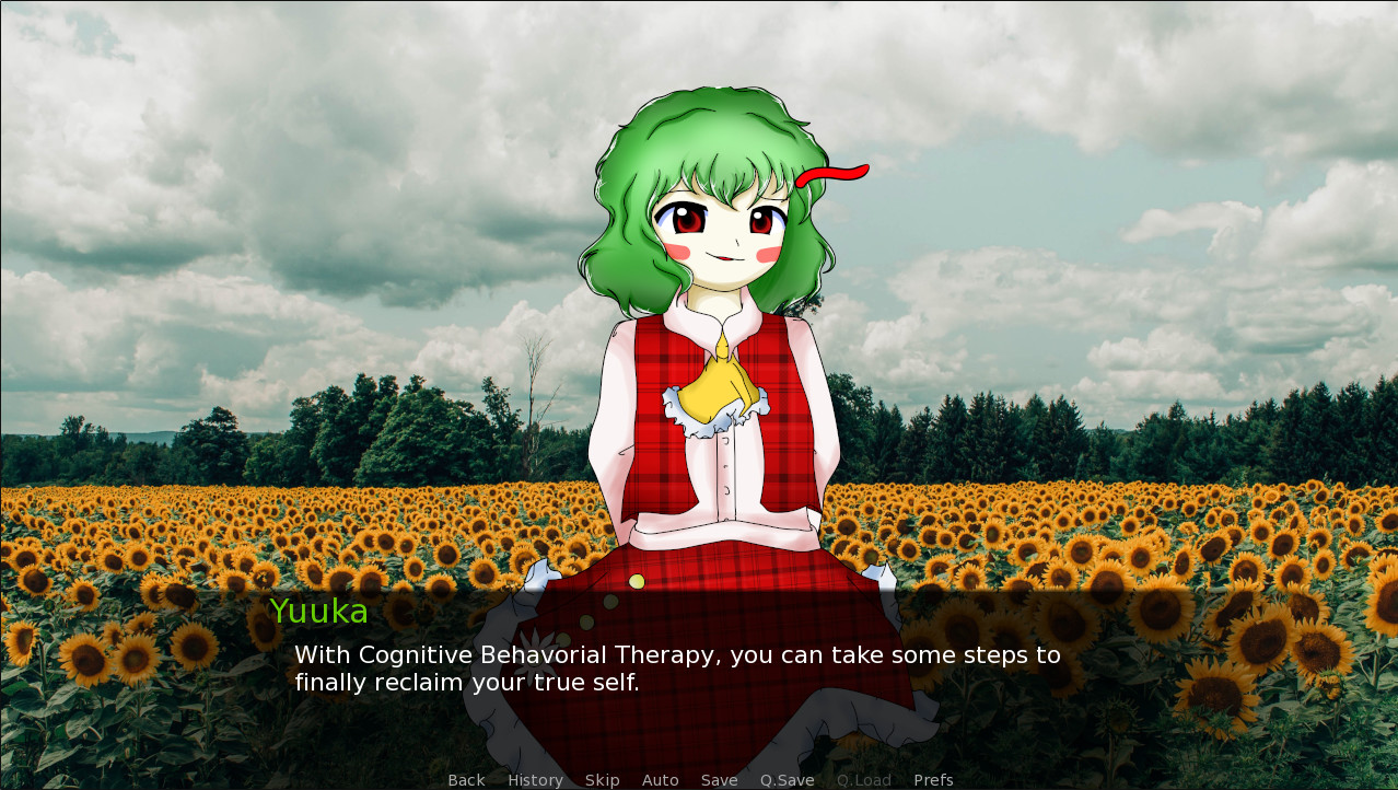 CBT With Yuuka Kazami screenshot