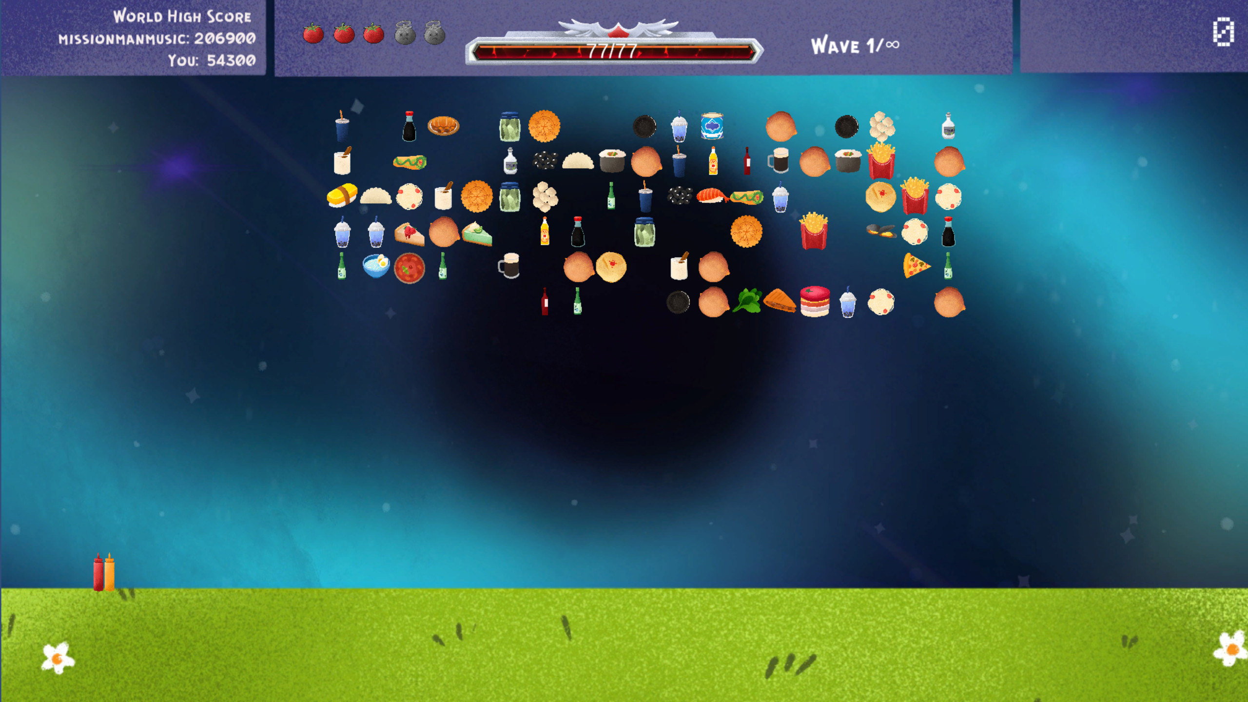 Blurple Food Wars screenshot