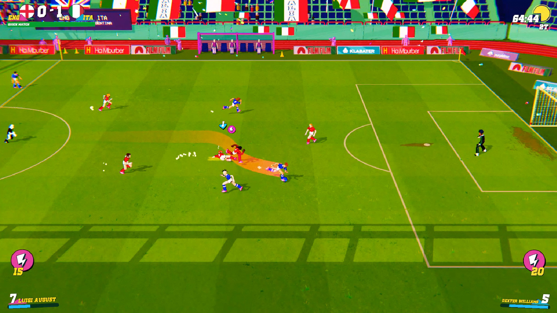 Golazo! Soccer League screenshot