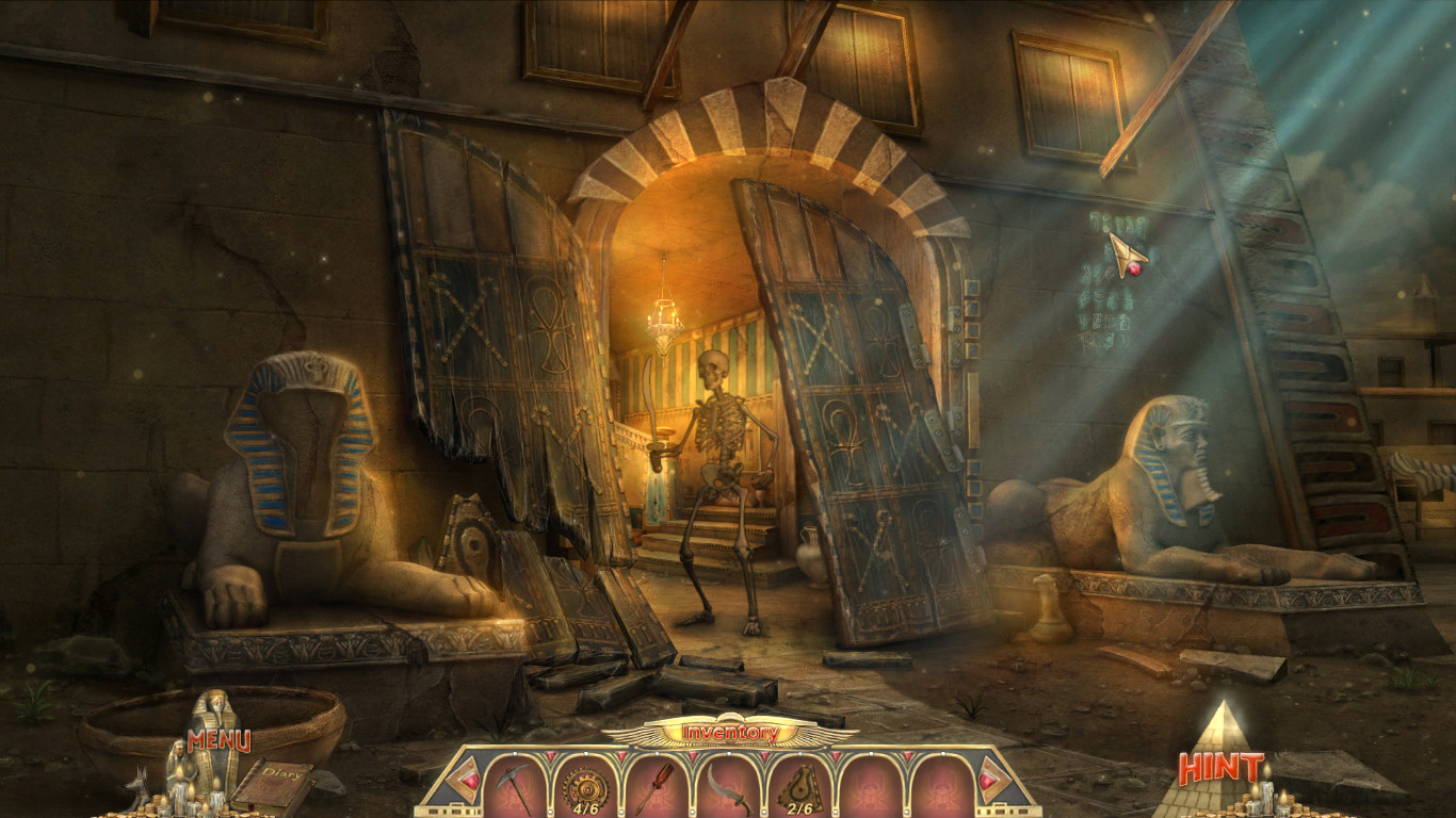 Arcana Sands of Destiny screenshot