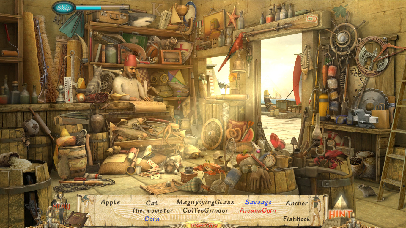 Arcana Sands of Destiny screenshot