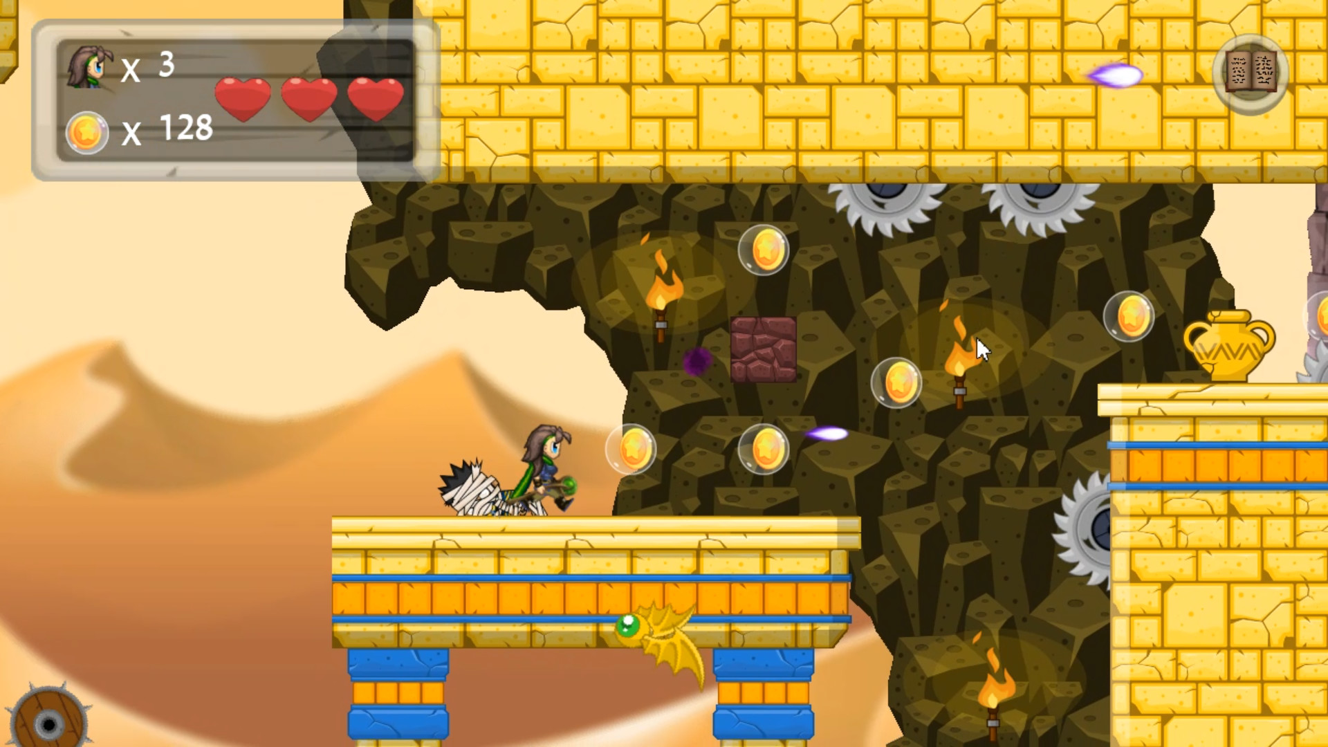 Mage World - The Wizard's Stone screenshot