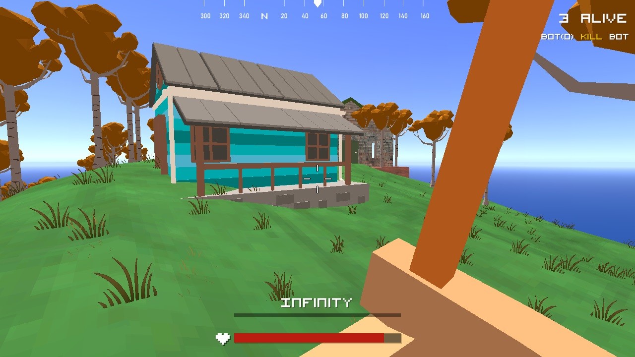 Cybercube battle screenshot