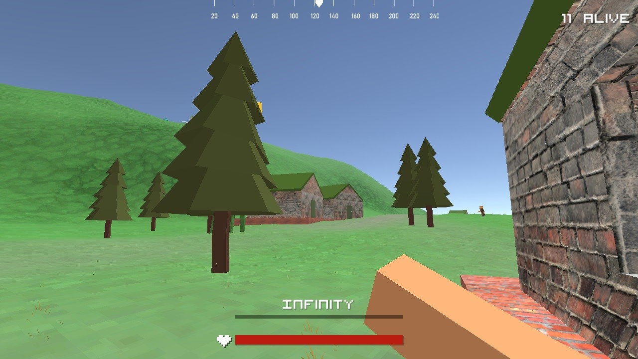 Cybercube battle screenshot
