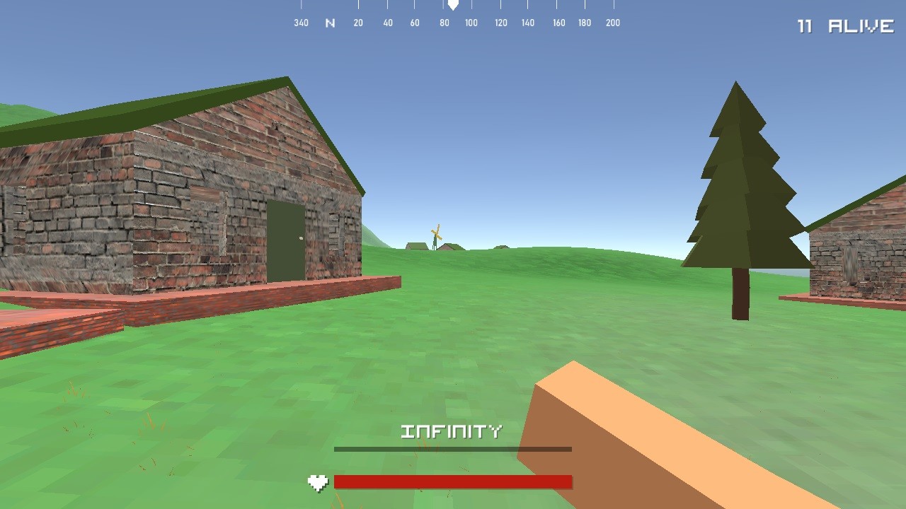 Cybercube battle screenshot