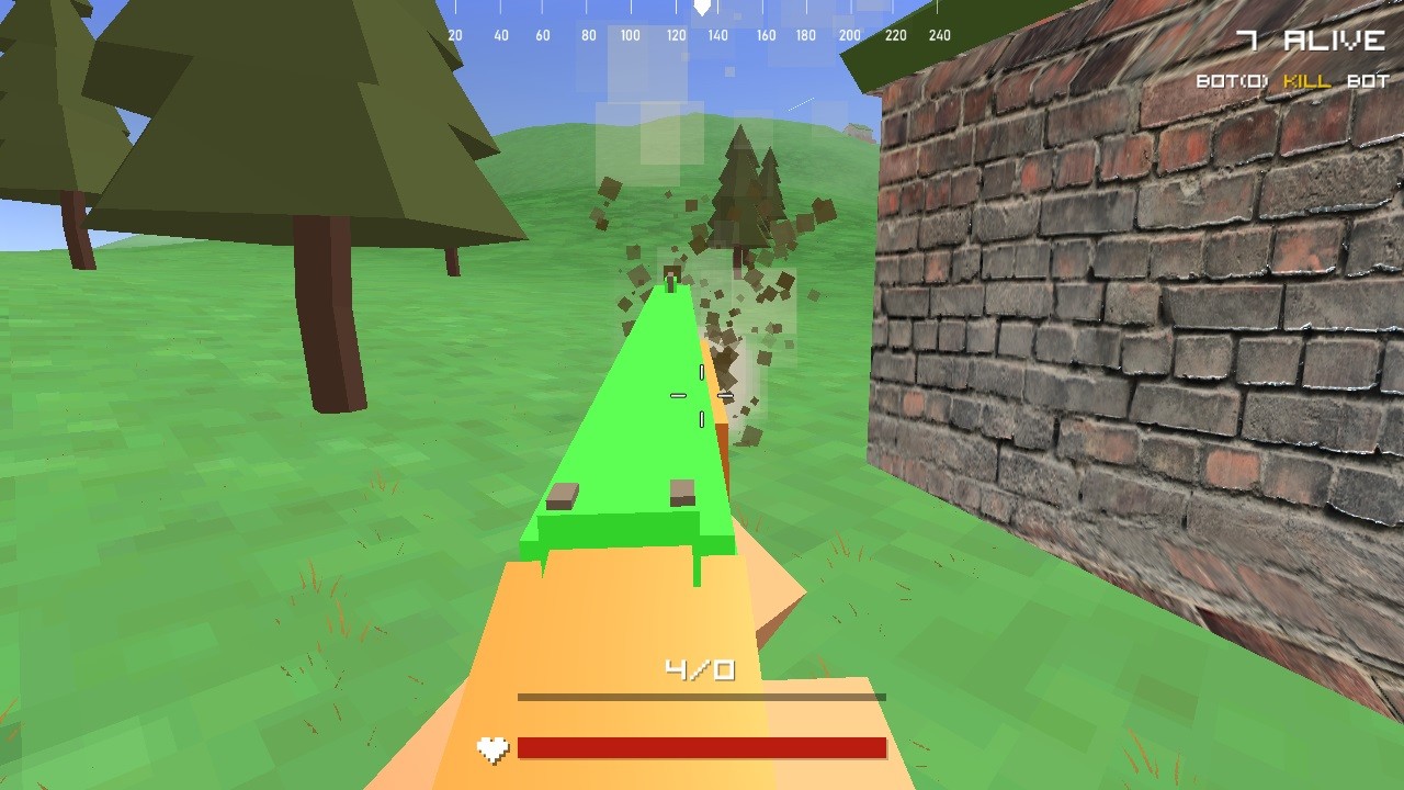 Cybercube battle screenshot