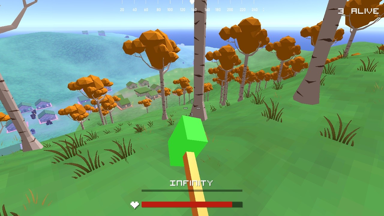 Cybercube battle screenshot