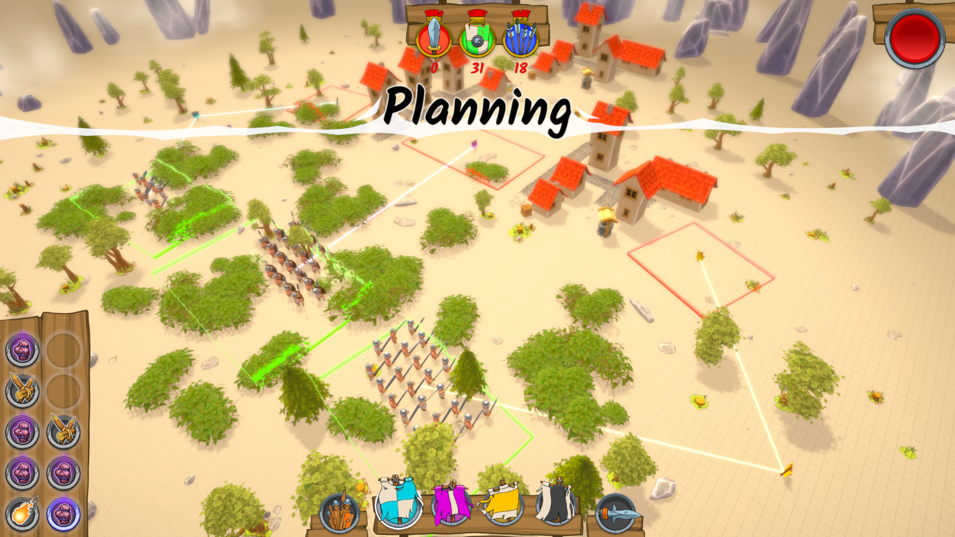 Gallic Wars: Battle Simulator Prologue screenshot