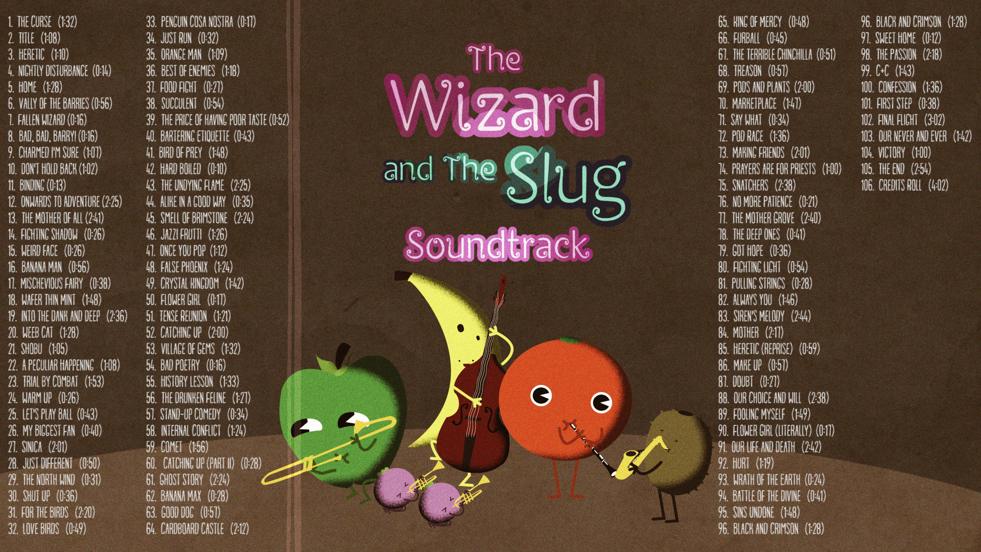 The Wizard and The Slug Soundtrack screenshot