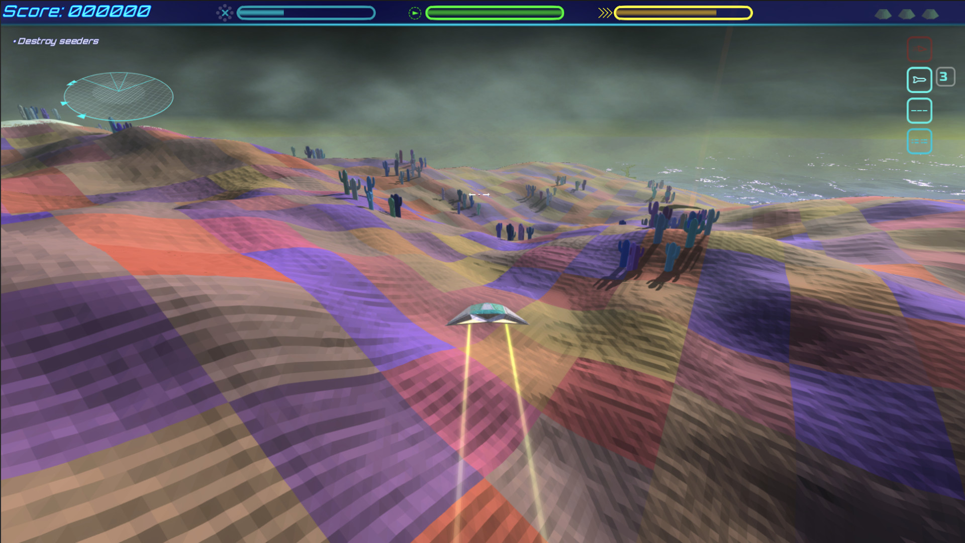 Starfighter Renegade screenshot