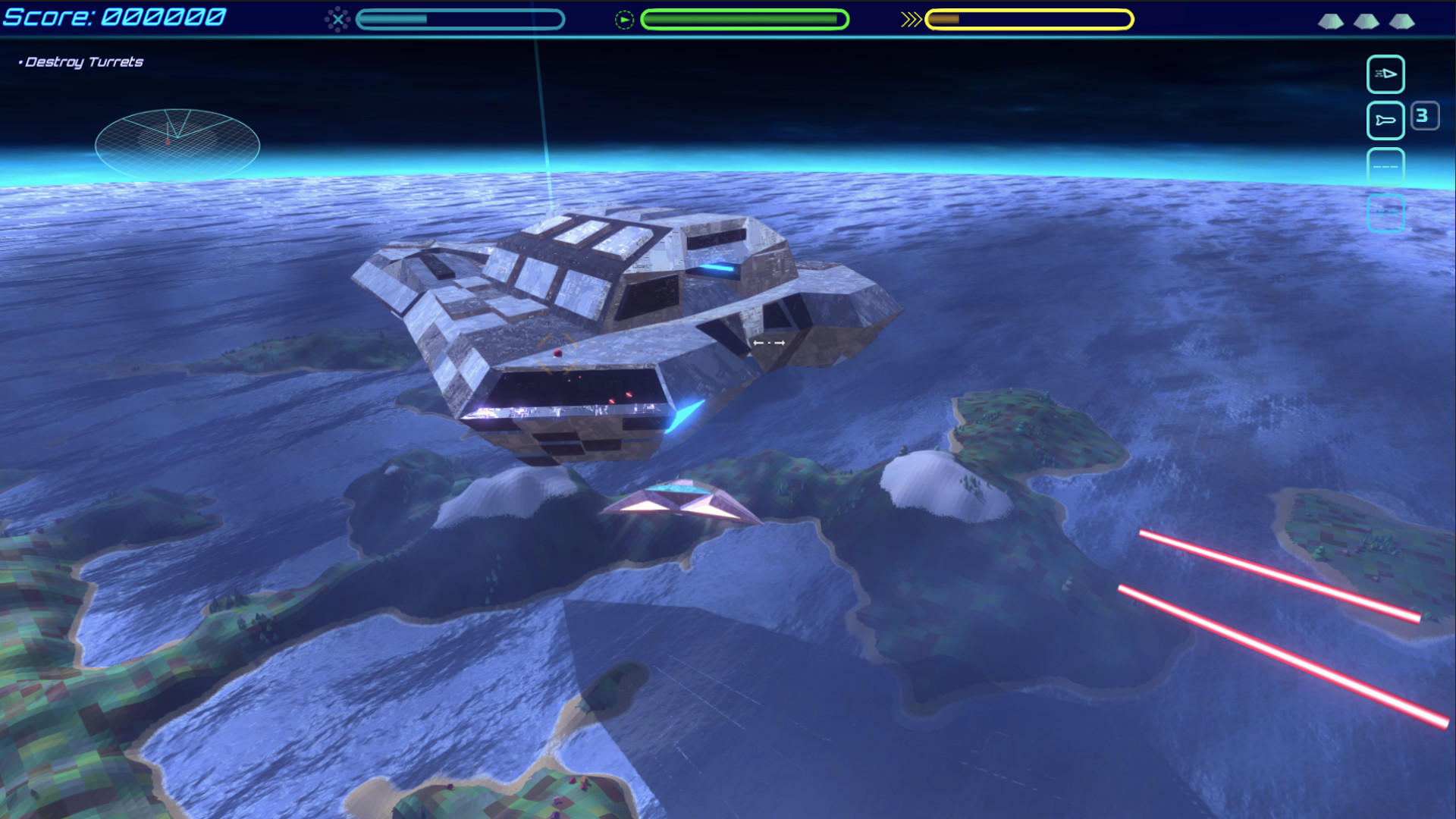 Starfighter Renegade screenshot