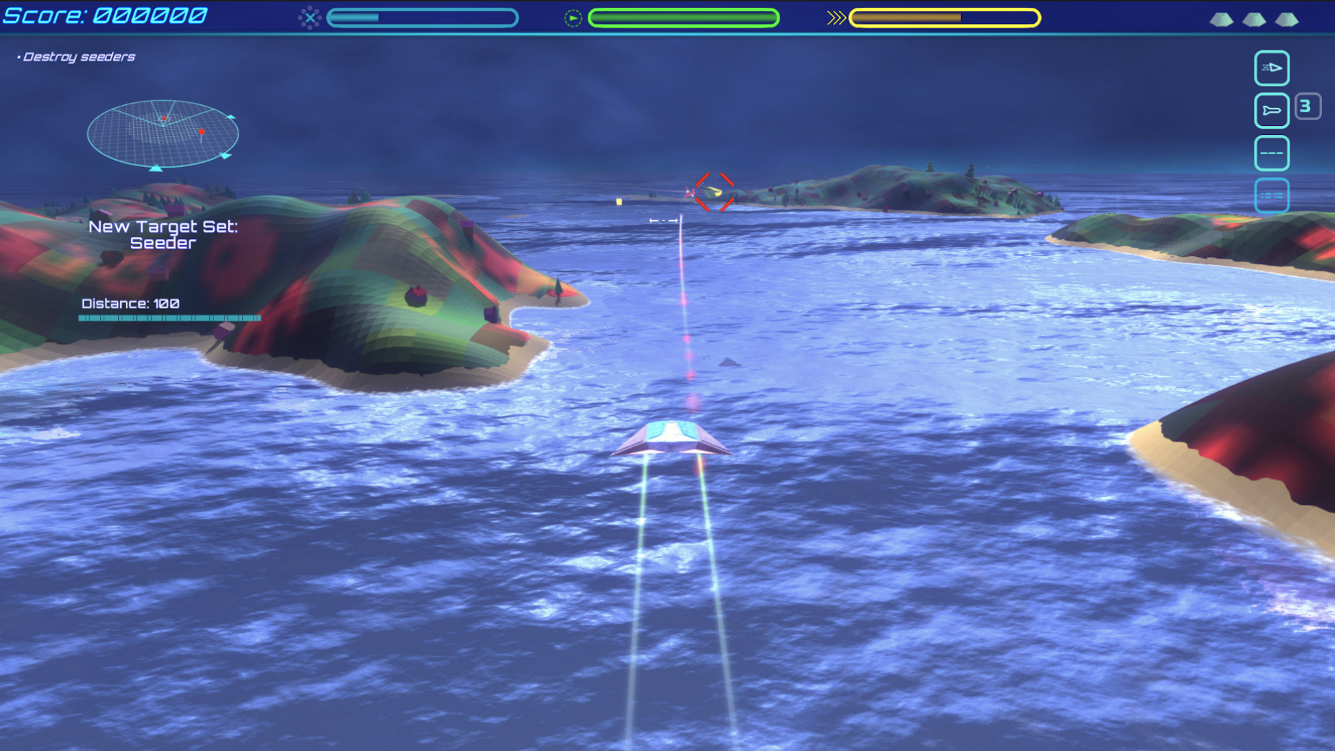 Starfighter Renegade screenshot