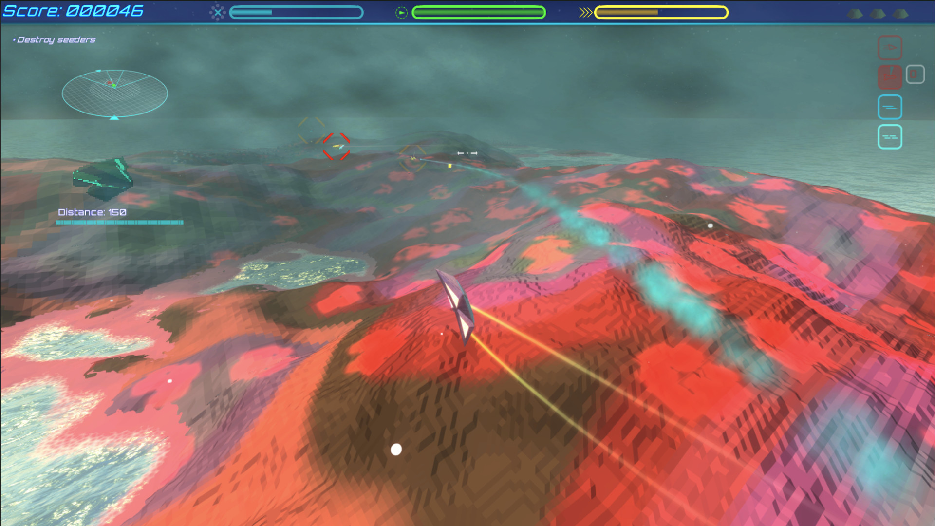 Starfighter Renegade screenshot