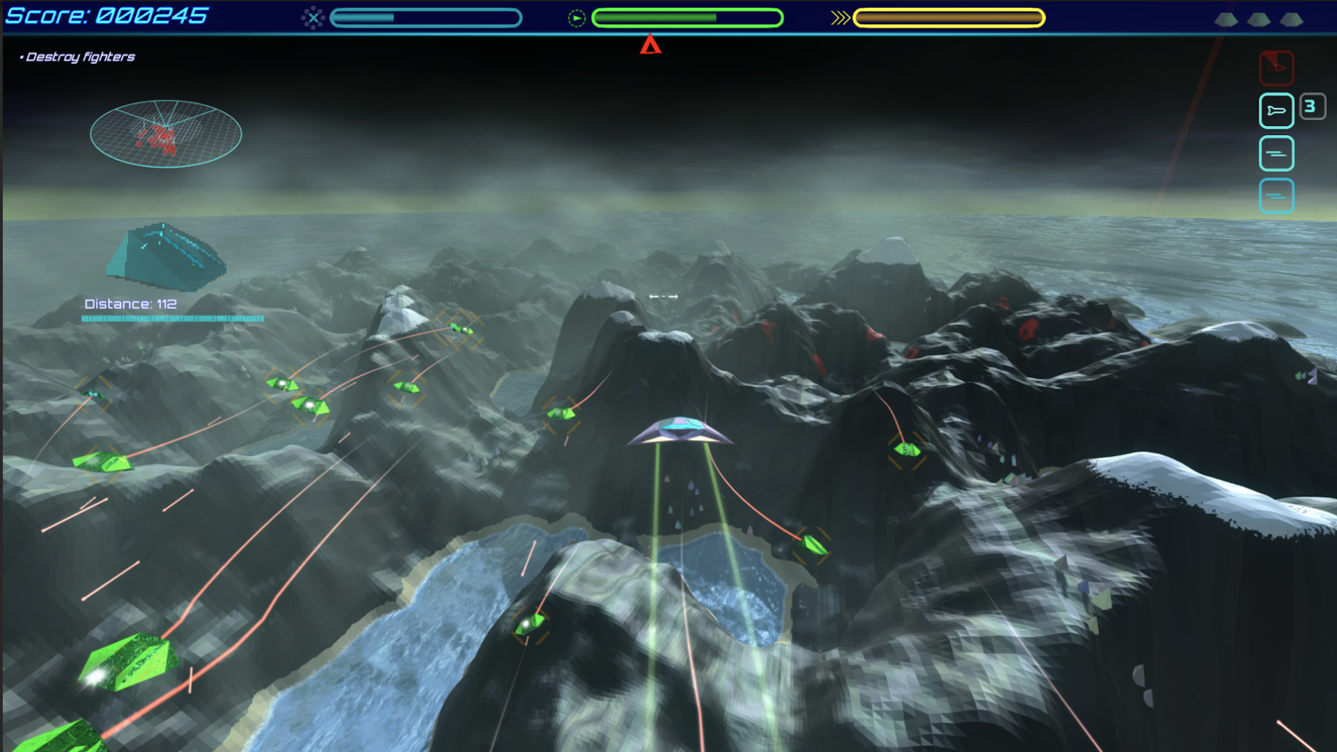 Starfighter Renegade screenshot