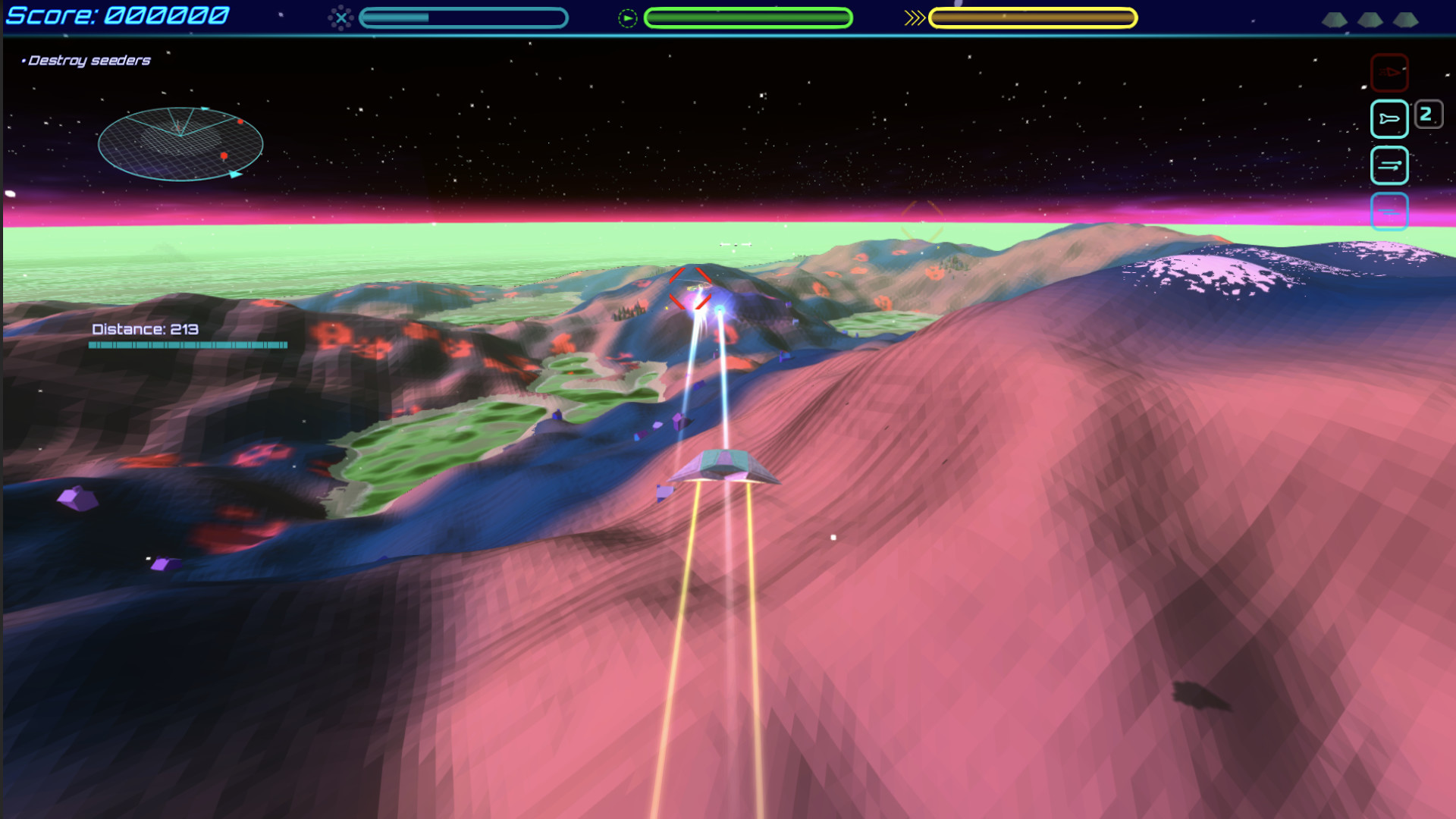 Starfighter Renegade screenshot