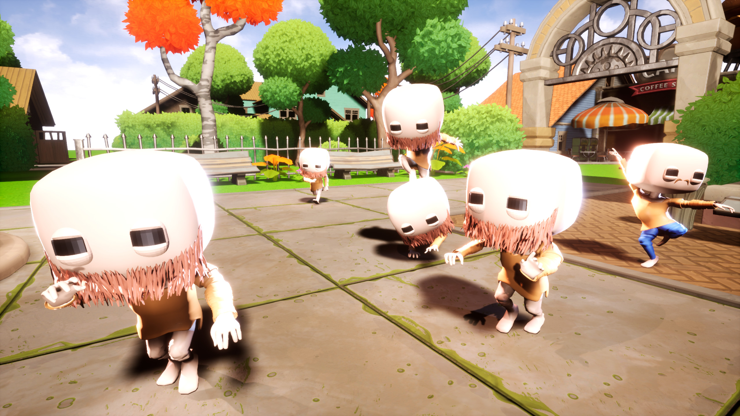 Puppets Party: Friendship Destroyer screenshot