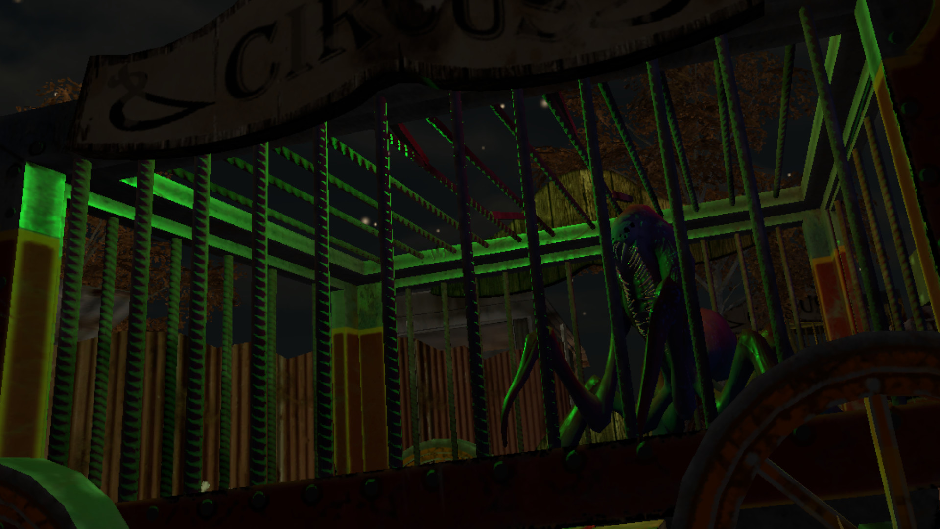 Monster Circus VR - The Ultimate Horror Exhibition screenshot