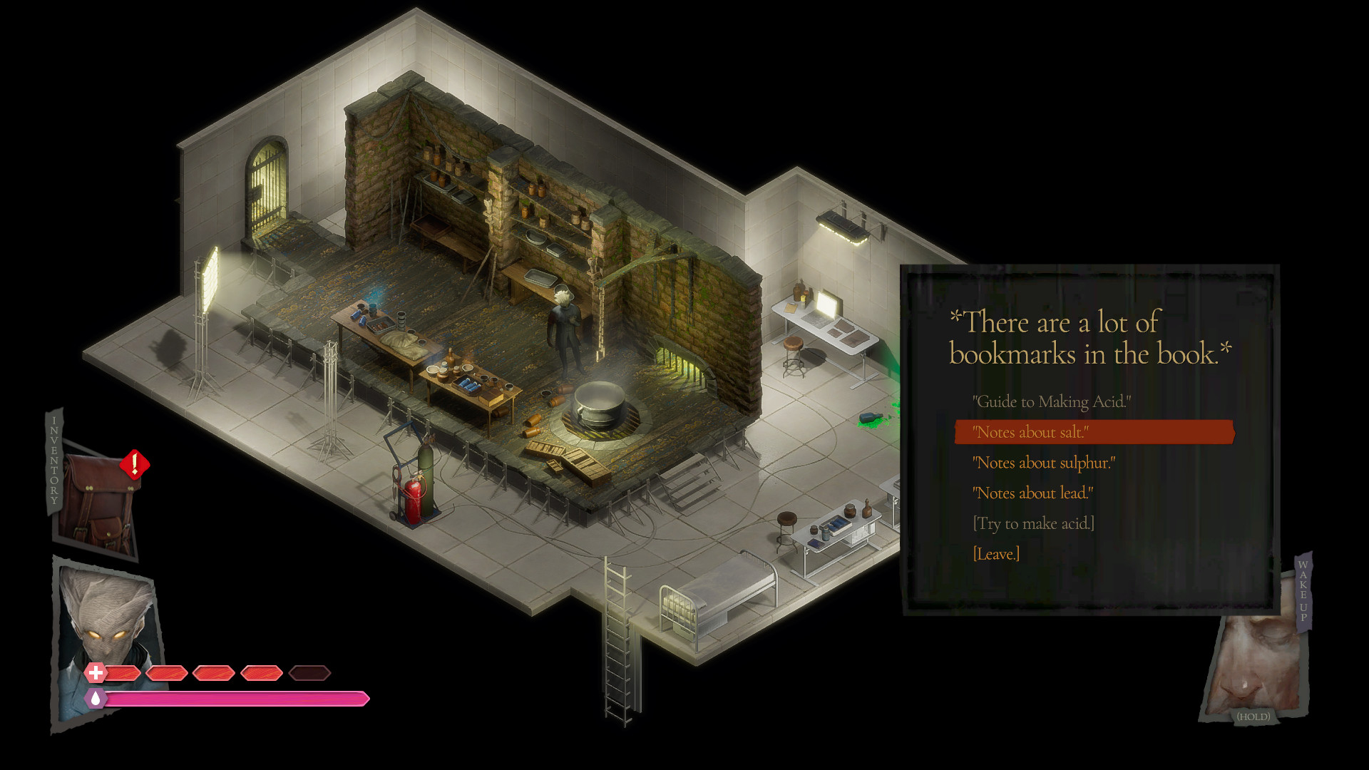 The Bookwalker screenshot