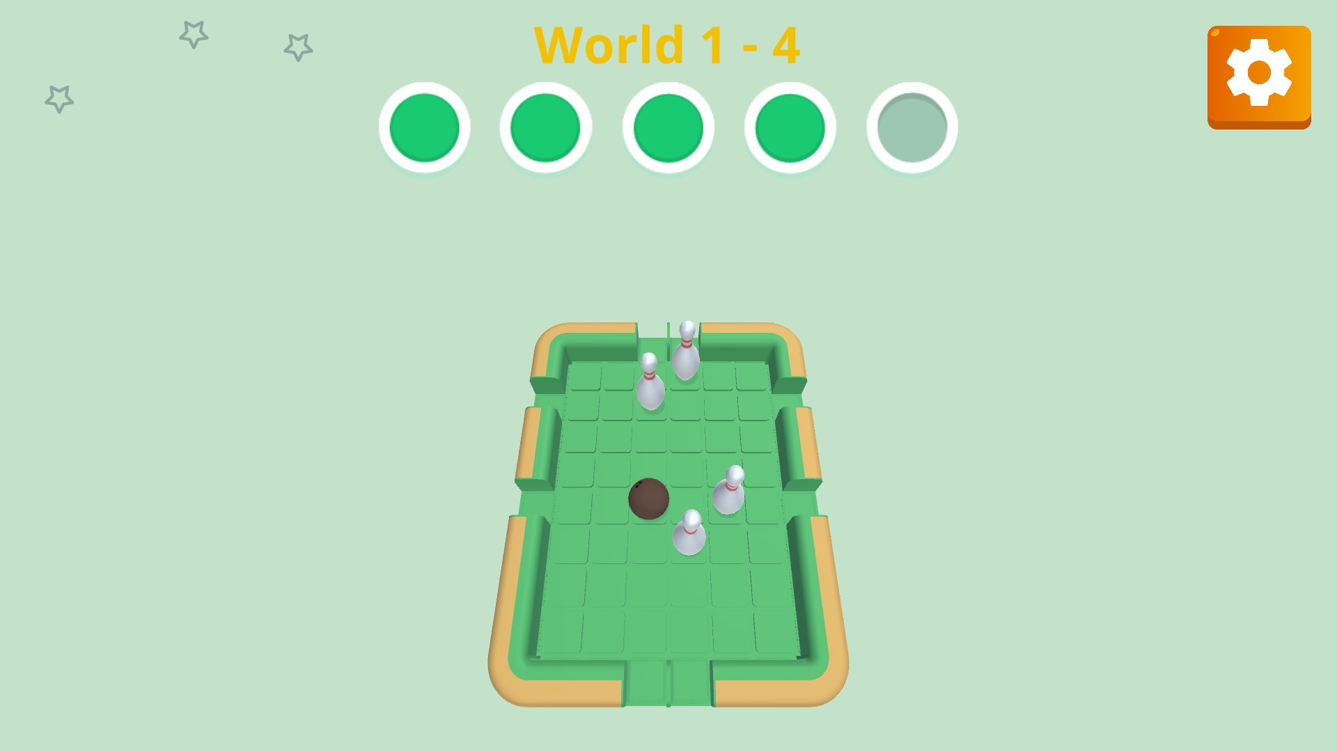 Puzzle Bowling screenshot