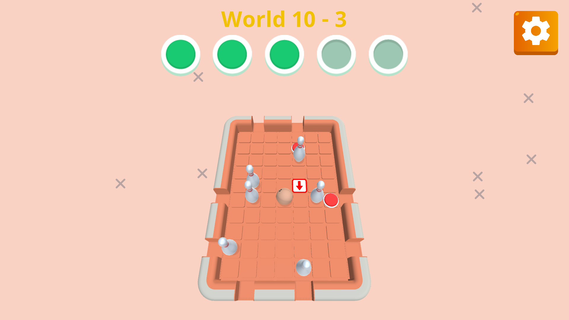 Puzzle Bowling screenshot
