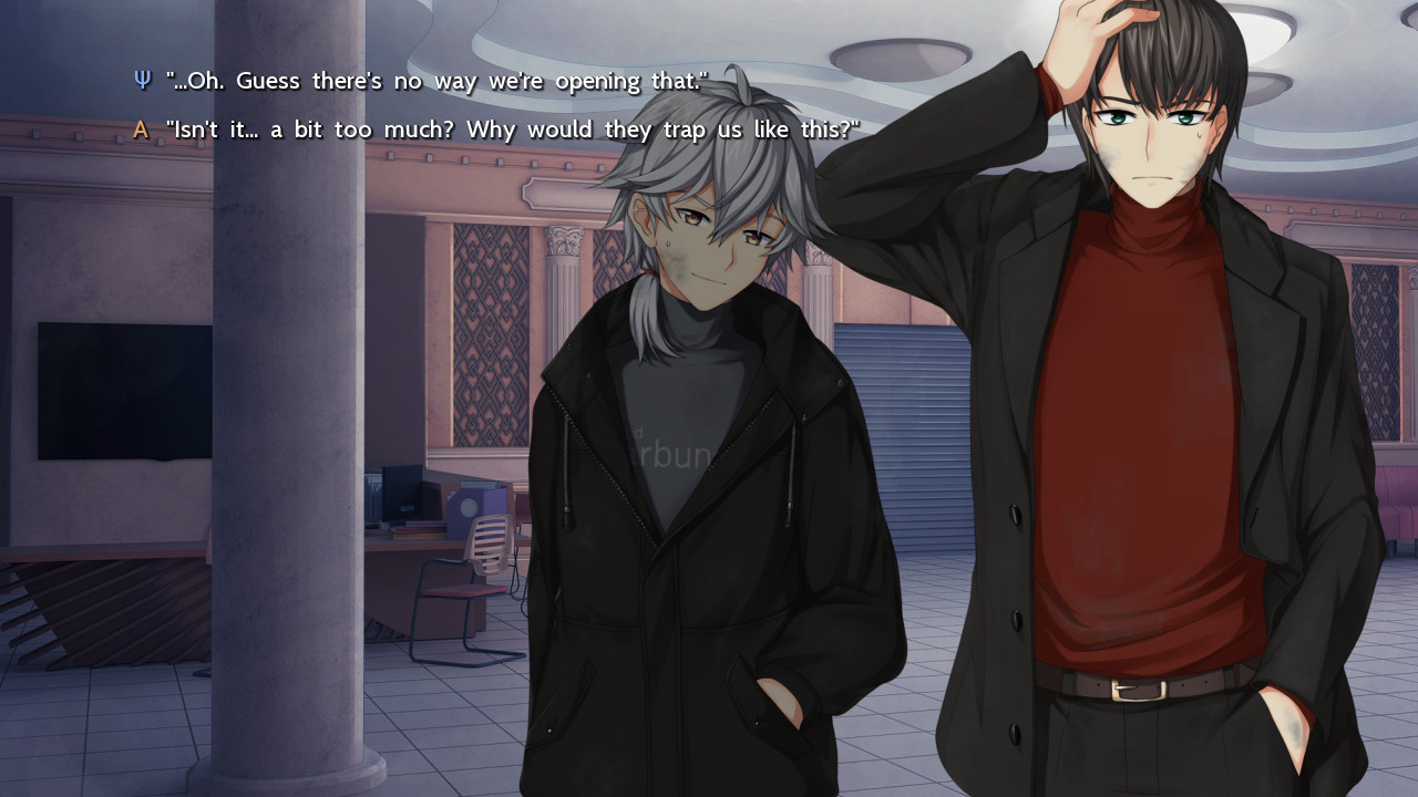 The Sekimeiya: Spun Glass screenshot