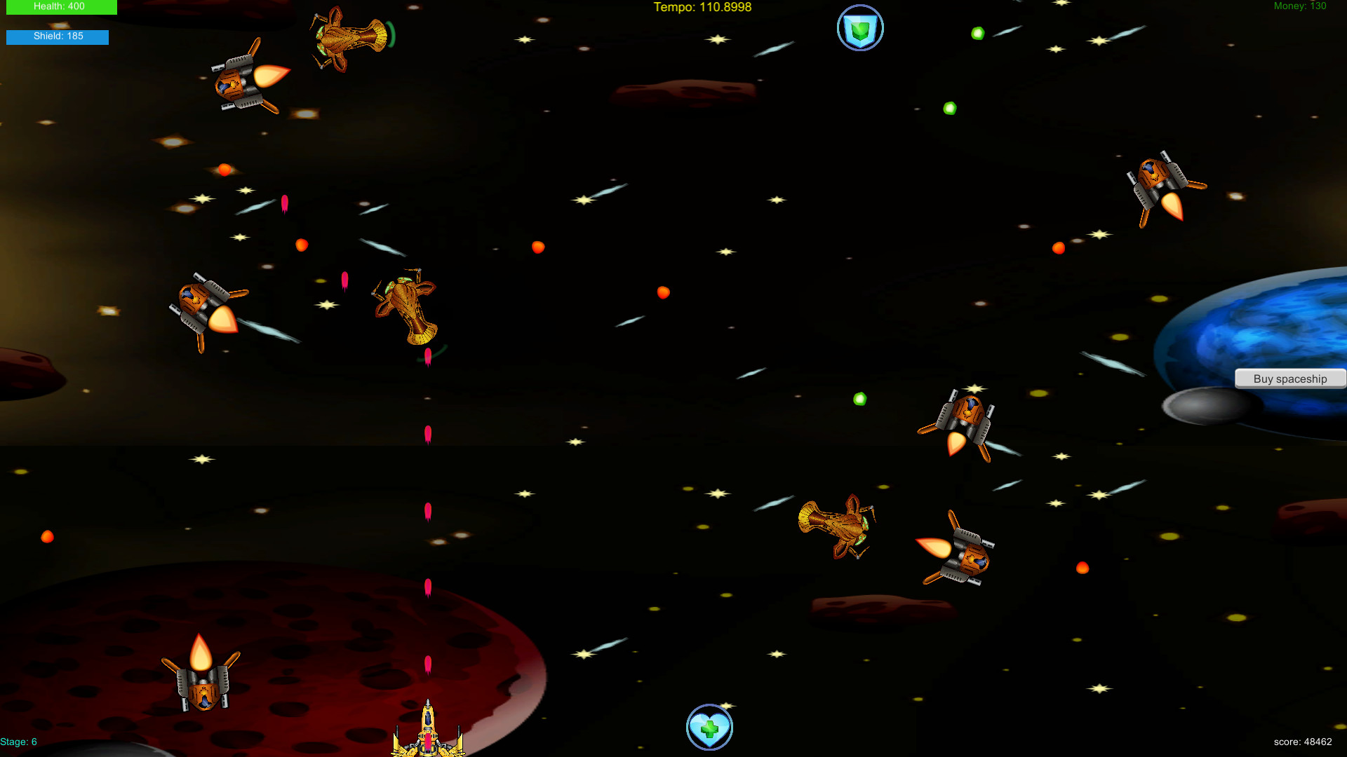 Space Defense screenshot