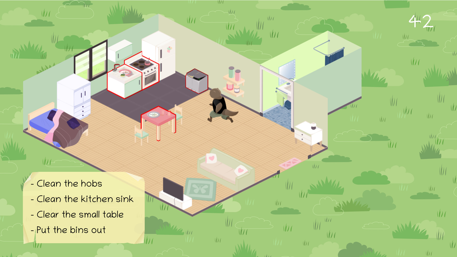 A Comfortable Burden screenshot