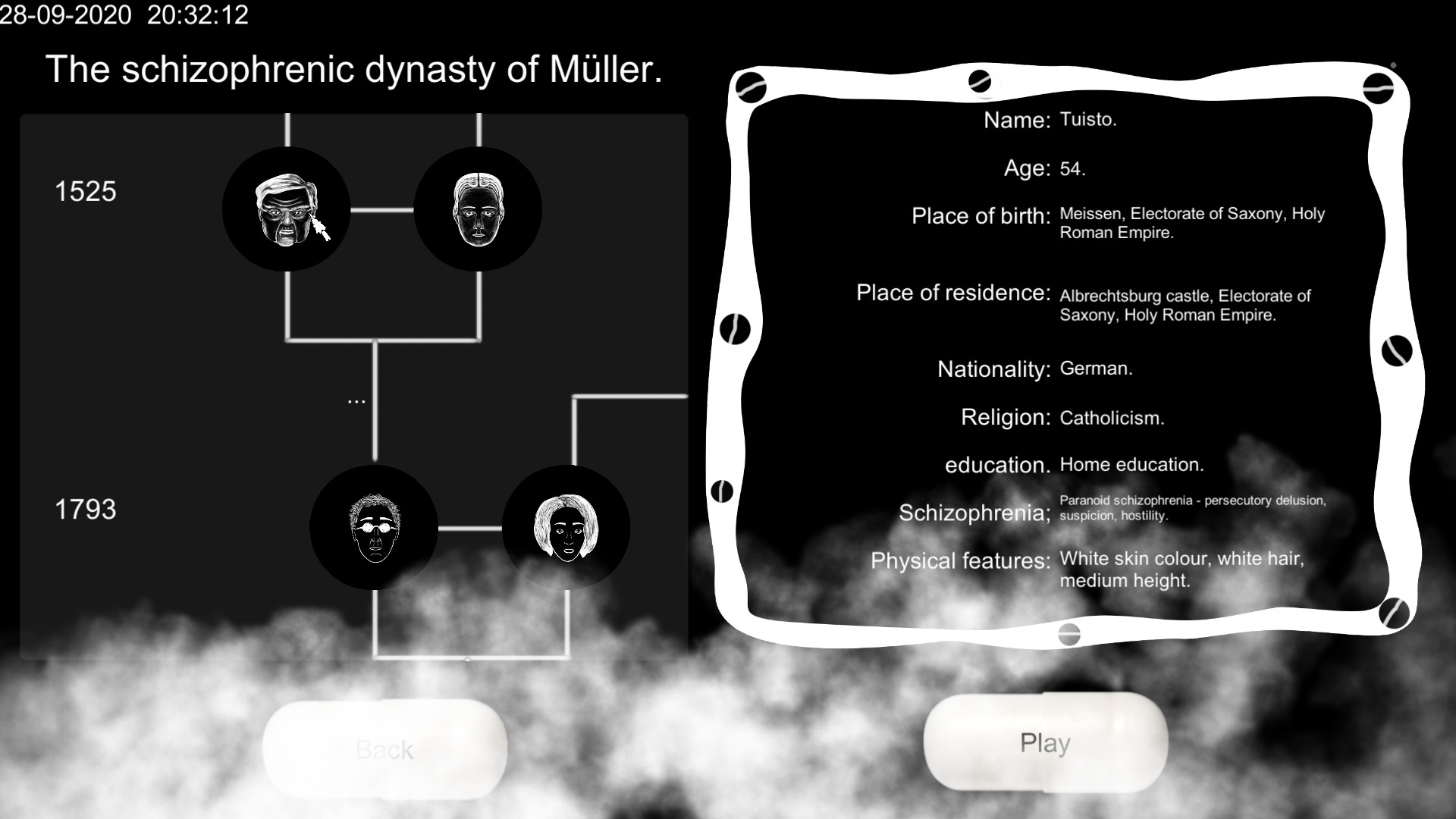 The Schizophrenic Dynasty of Müller screenshot