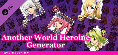 RPG Maker MV - Another World Heroine Generator