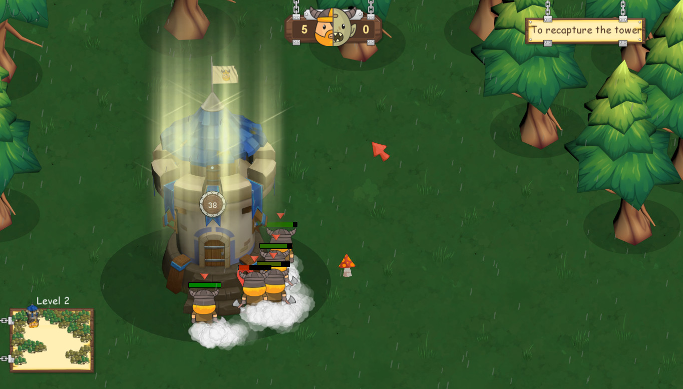 Strong towers screenshot