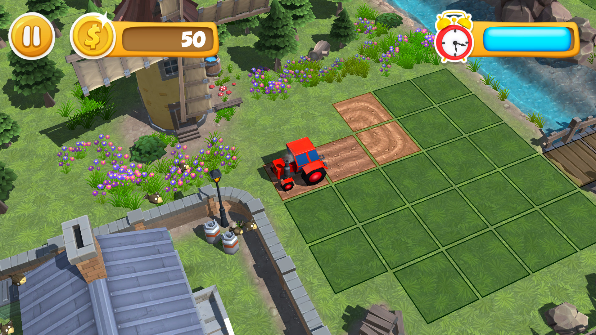 Farm & Puzzle screenshot