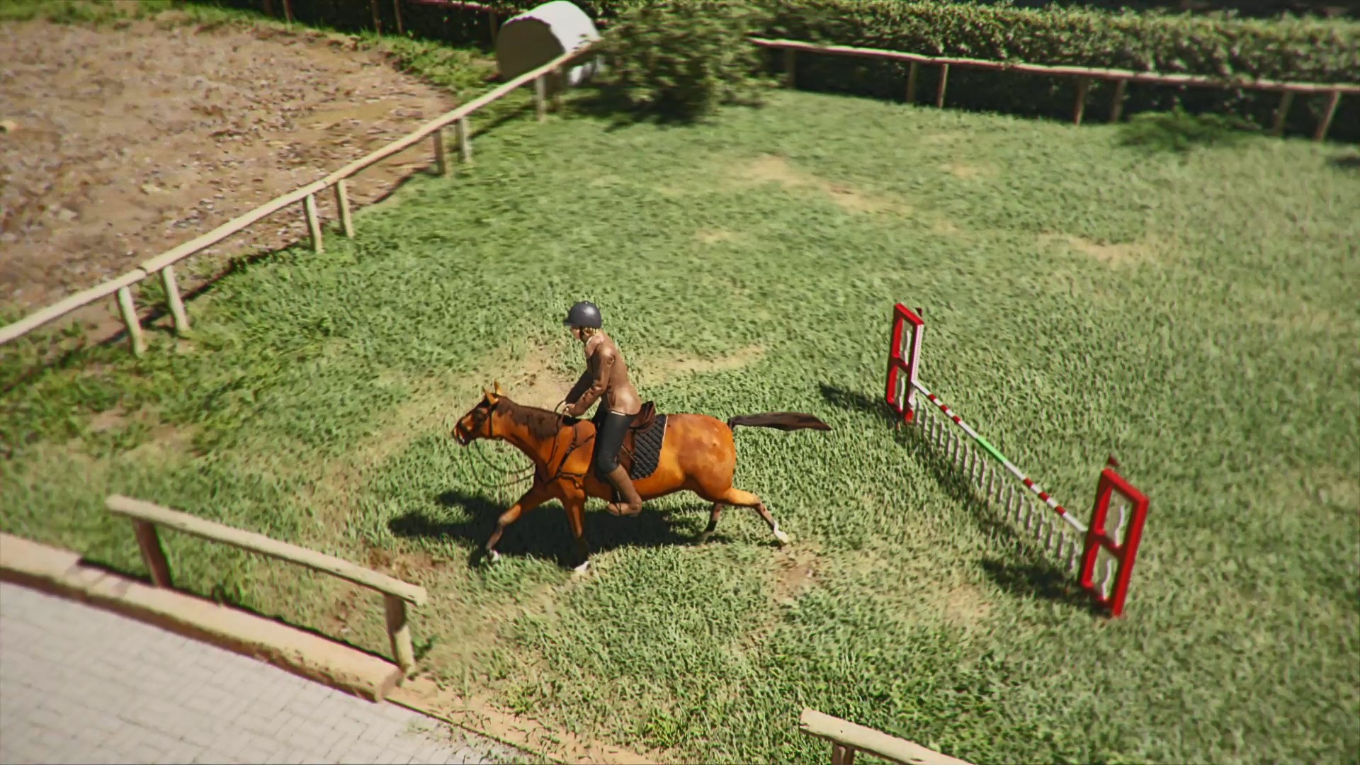 Horse Shelter 2022 screenshot
