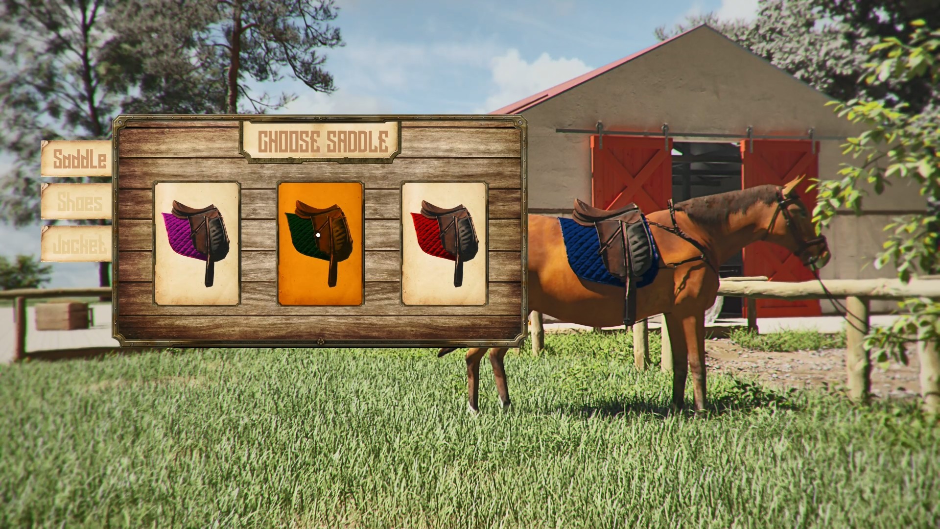 Horse Shelter 2022 screenshot