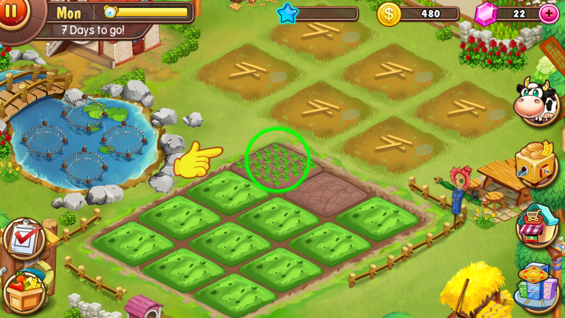 MiniFarm 2020 screenshot