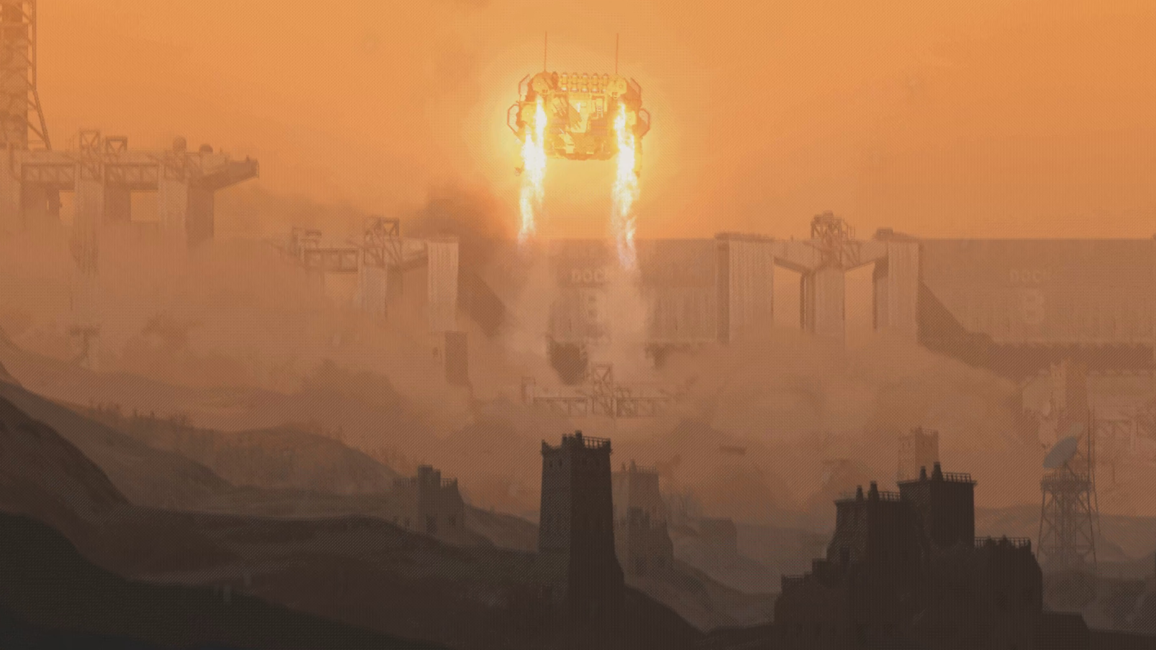 HighFleet screenshot