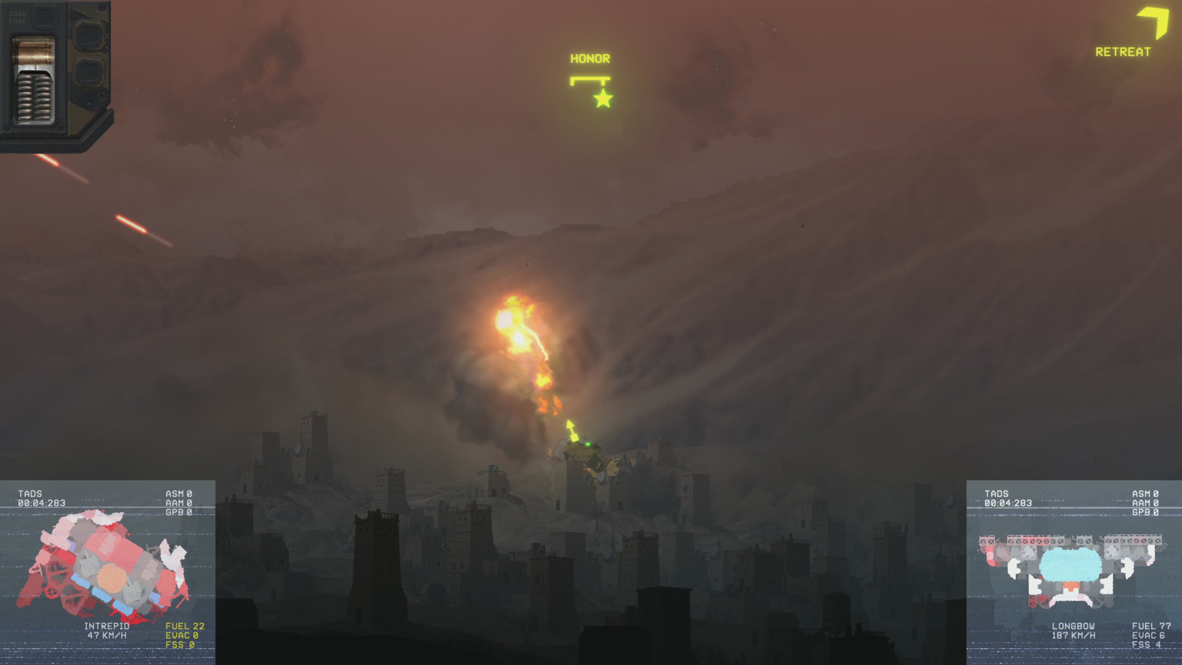 HighFleet screenshot