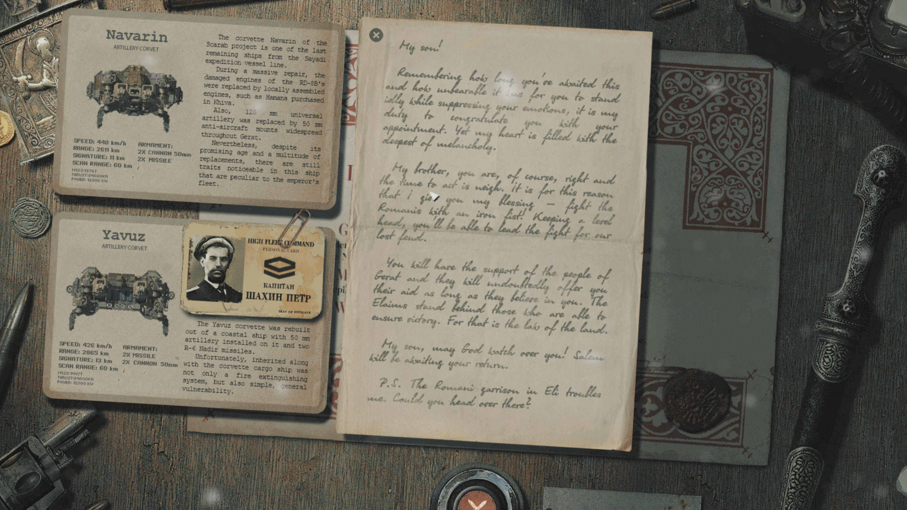 HighFleet screenshot